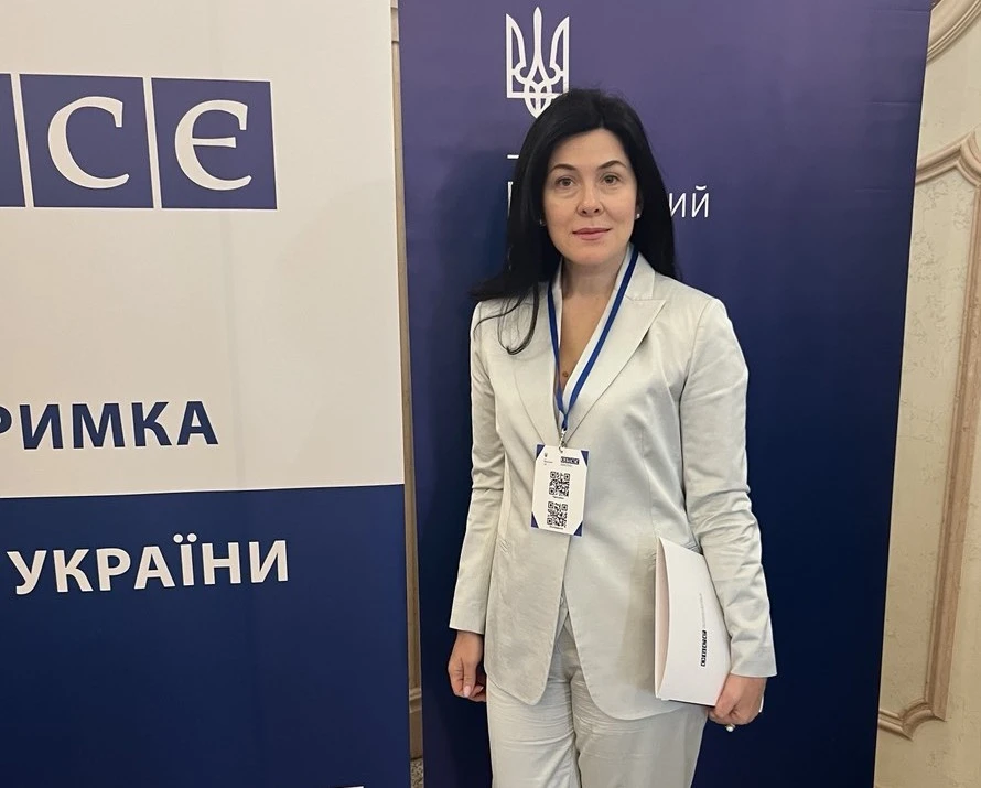 Підозрювана суддя Ірина Малех
