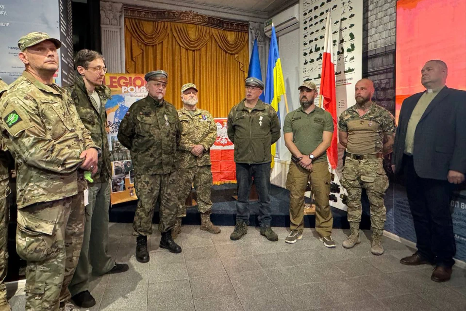 У Києві вручили нагороди полякам та українцям польського походження, які захищають Україну