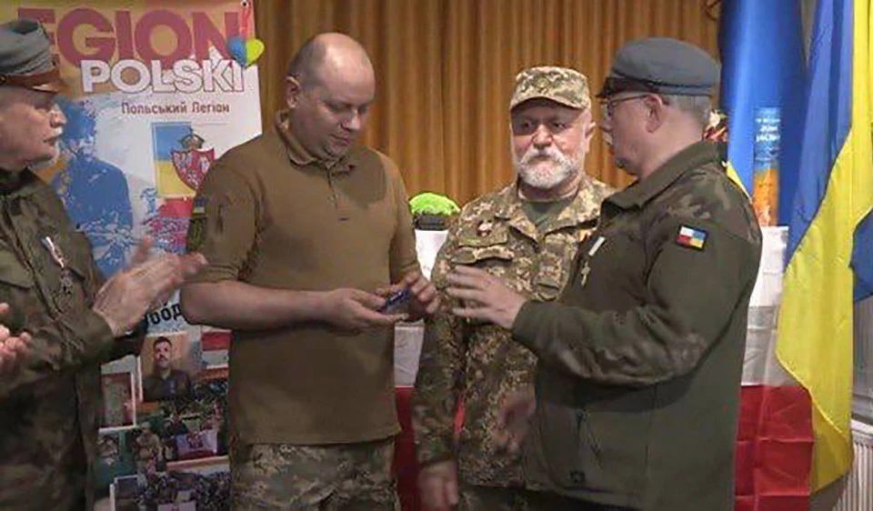 У Києві вручили нагороди полякам та українцям польського походження, які захищають Україну