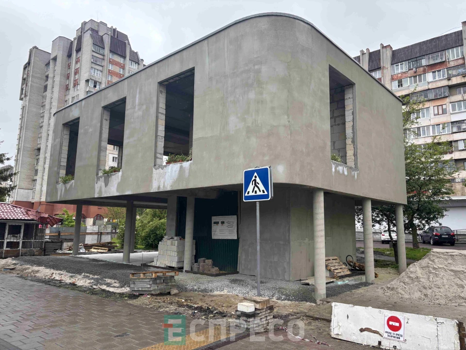 Майбутній ресторан на просп. Чорновола, 101