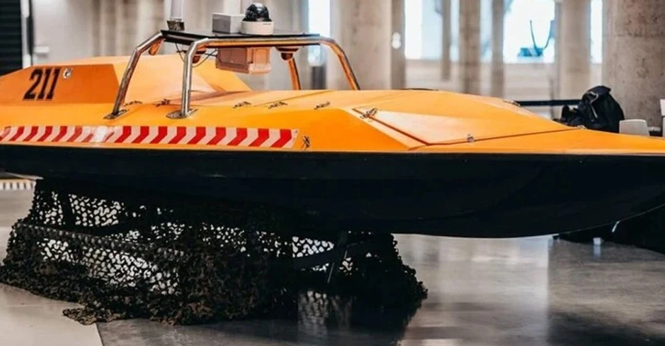 морський дрон "Скворец-ВМФ"