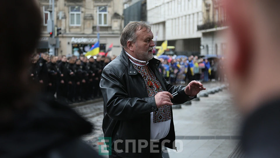 Марш шани, вдячності та єдності до Дня героїв у Львові