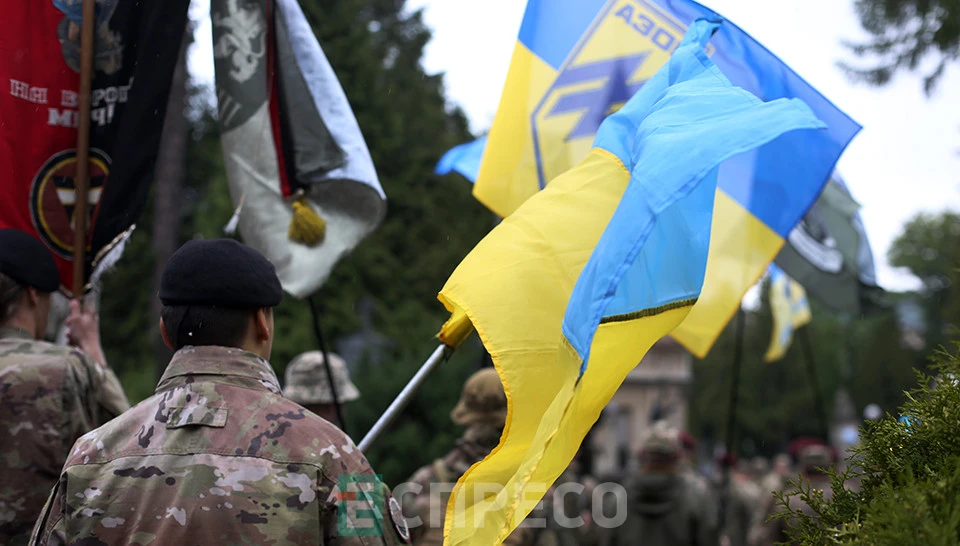Марш шани, вдячності та єдності до Дня героїв у Львові