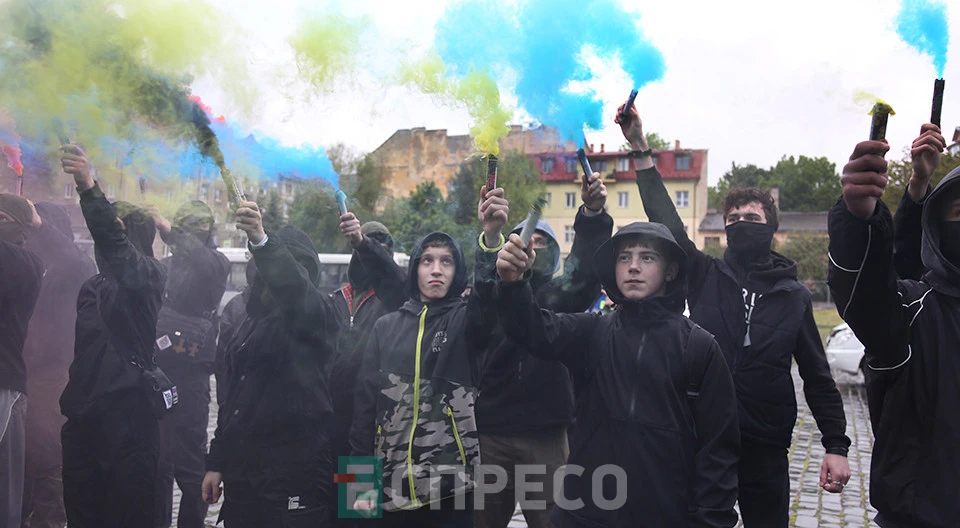 Марш шани, вдячності та єдності до Дня героїв у Львові
