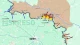 Ukraine Russia war live map, May 17-24