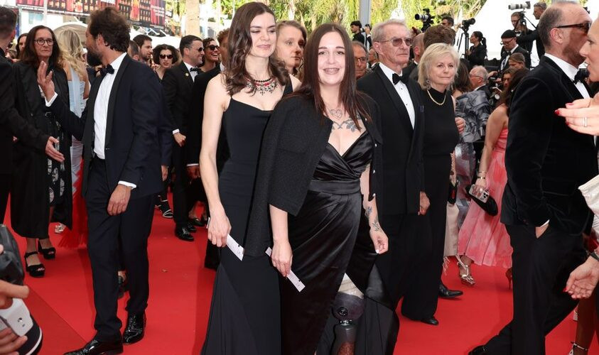 Команда львівського реабілітаційного центру UNBROKEN взяла участь у Каннському кінофестивалі