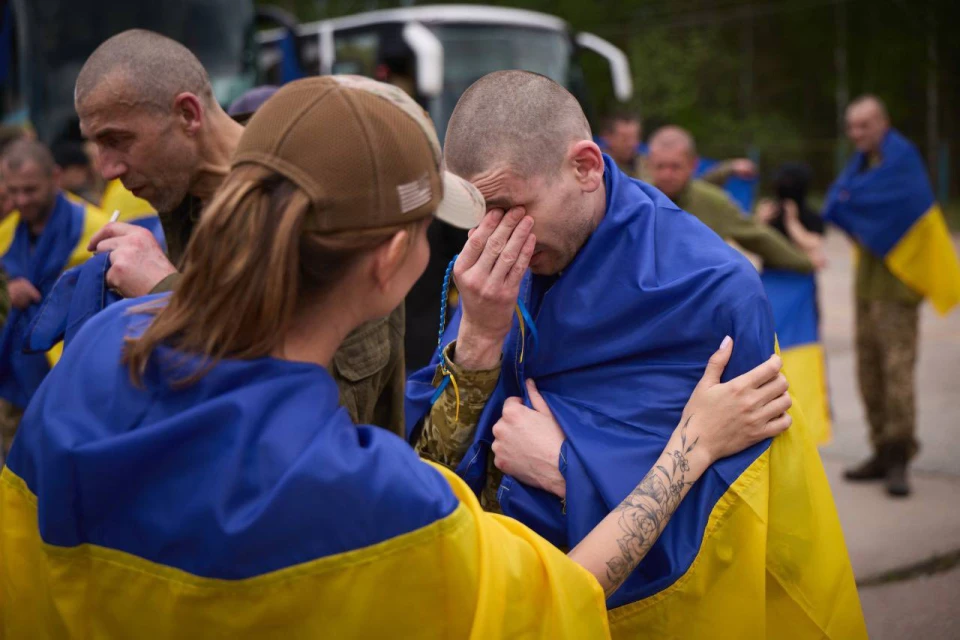 обмін полоненими 24 травня