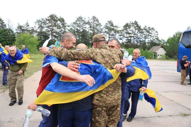 обмін полоненими 24 травня