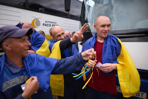 обмін полоненими 24 травня