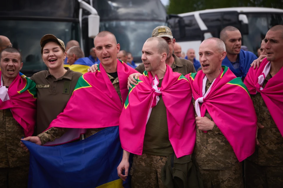 обмін полоненими 24 травня