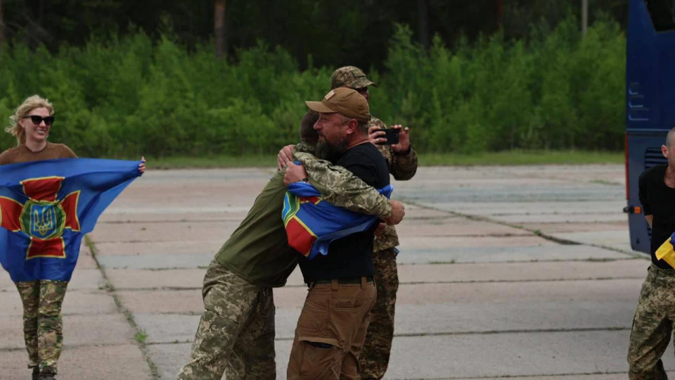 Під час обміну полоненими 24 травня вдалось повернути 3 захисників із Тернопільщини