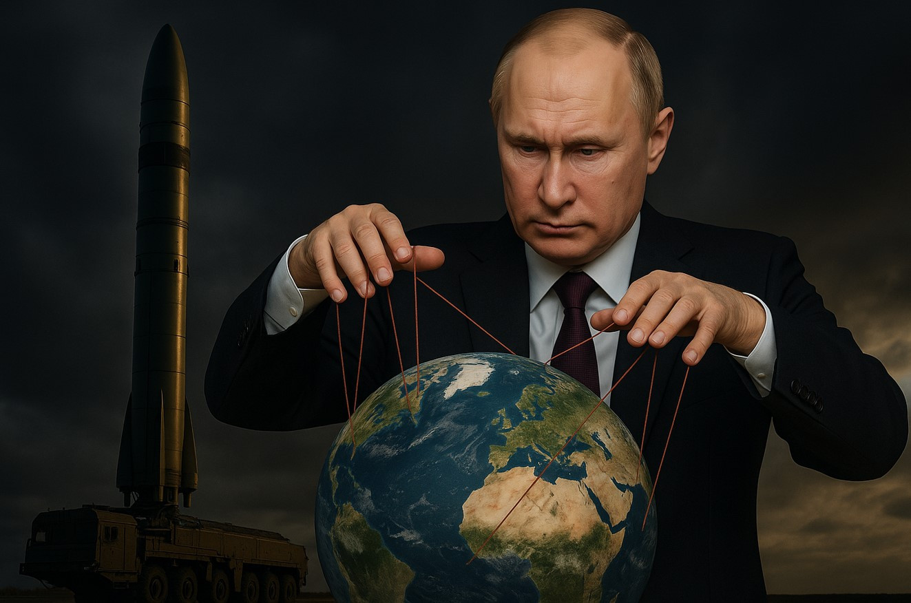 Путін фактично намагається переграти підсумки Холодної війни