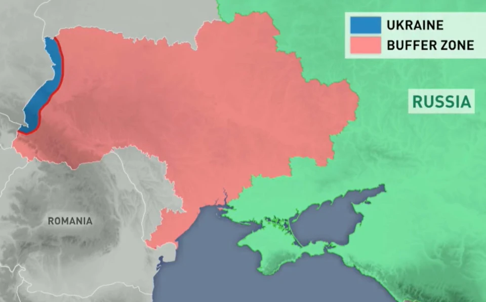 Медведєв лякає, що "буферною зоною" стане уся Україна