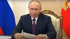 Володимир Путін оголошує про створення "буферної зони" вздовж кордону РФ (22 травня 2025 року)