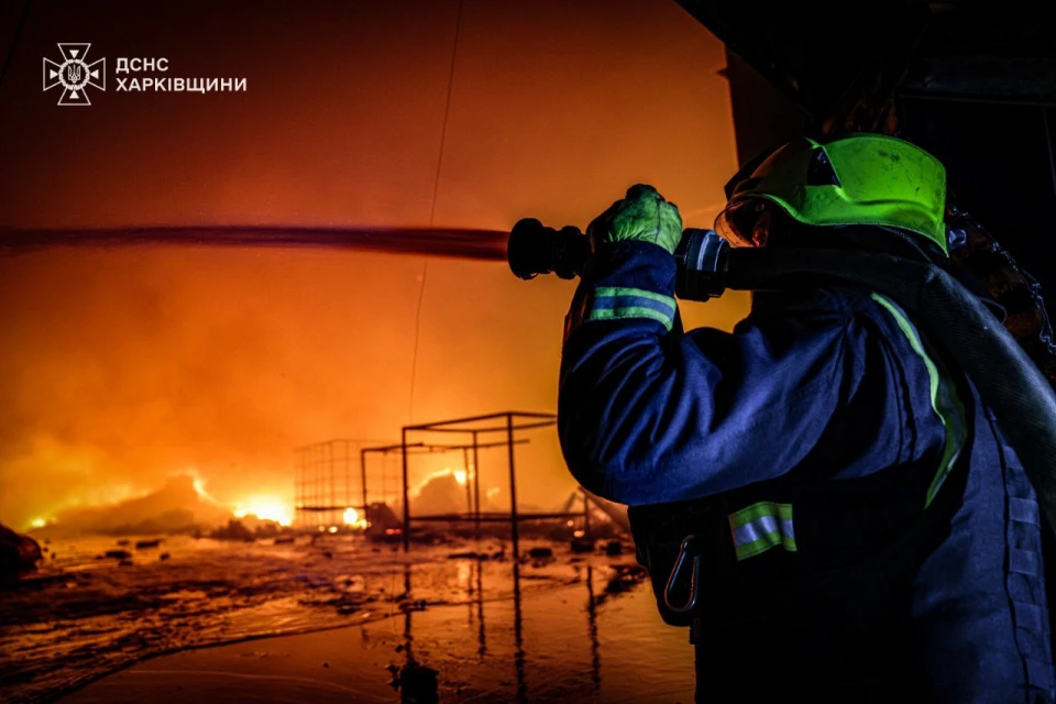 Атака на Харківщину 26 травня