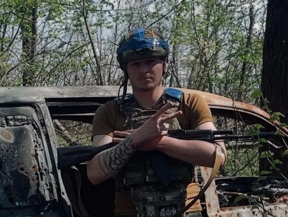 Від ворожого дрона на Донеччині загинув 23-річний воїн з Волині Любомир Дячук