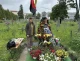 У Рівному невідомі осквернили могилу полеглого захисника Тараса Давидюка