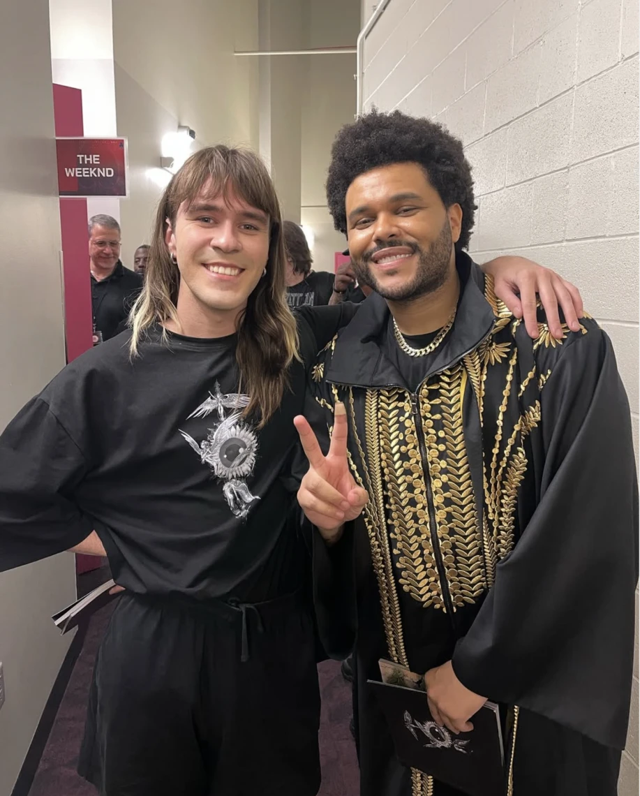 Даніель Скрипник і The Weeknd Даніель Скрипник і The Weeknd