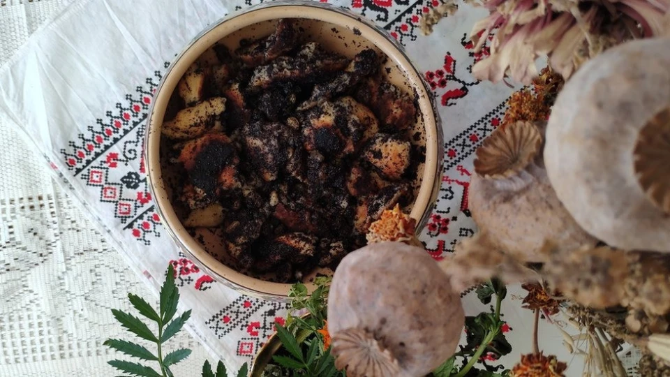 Шулики з маком