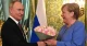 Путін та Меркель