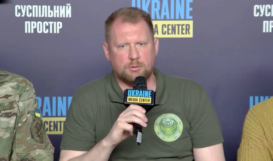 представник Координаційного штабу з питань поводження з військовополоненими Олег Гущин