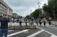 Хвилина мовчання, Хрещатик