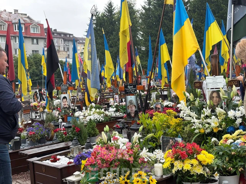 Львів ушановує захисницю Ірину Цибух у роковини її загибелі
