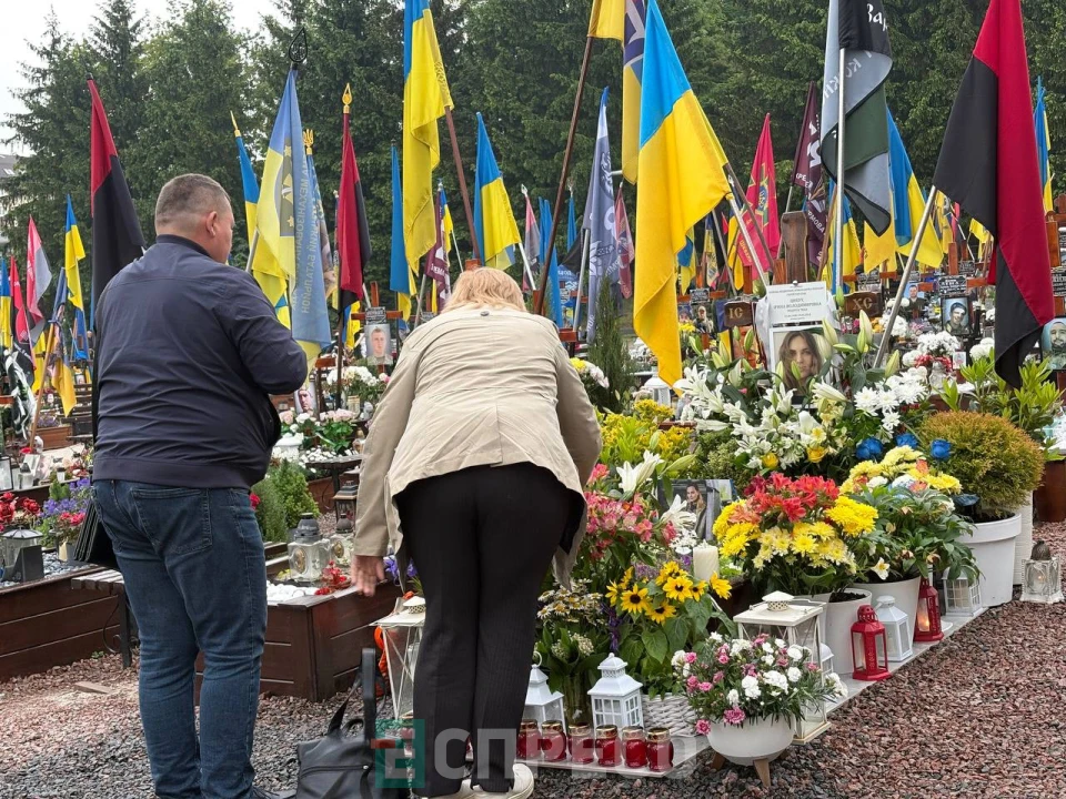 Львів ушановує захисницю Ірину Цибух у роковини її загибелі