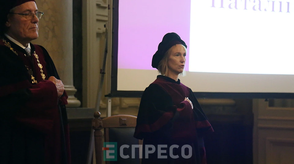 інавгурація ректорки Львівської політехніки Наталії Шаховської