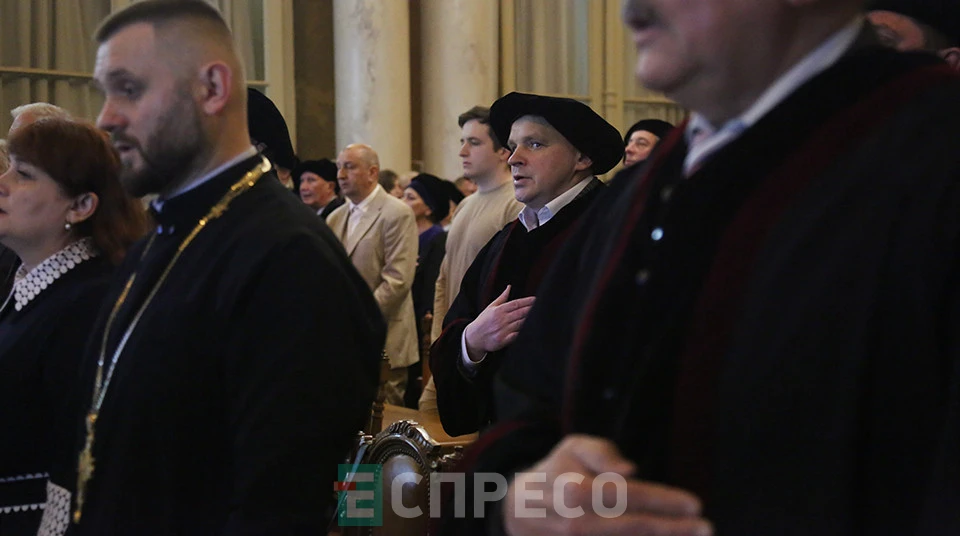 інавгурація ректорки Львівської політехніки Наталії Шаховської