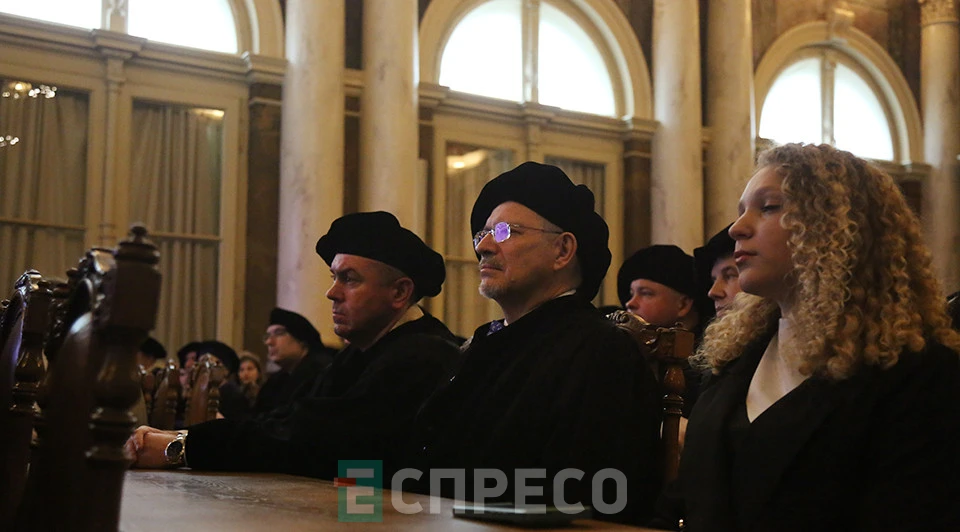 інавгурація ректорки Львівської політехніки Наталії Шаховської