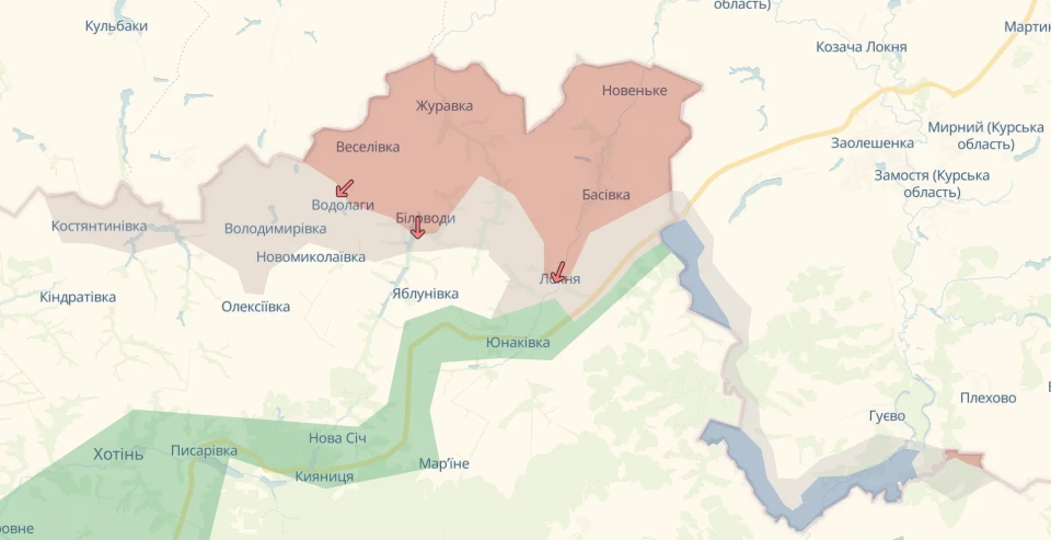 Сумська область, 28 травня 2025