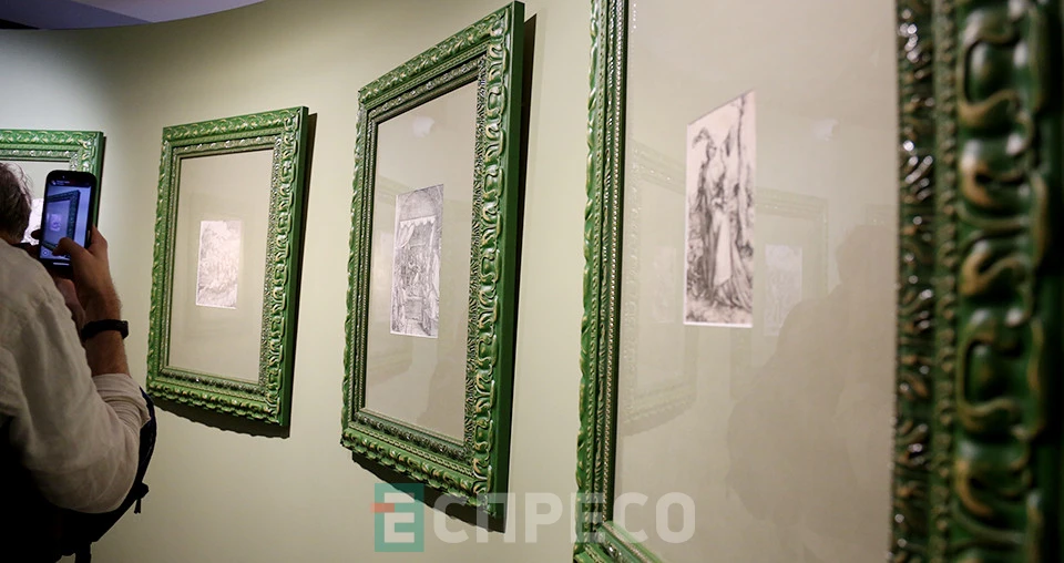 виставка "Рай/Пекло" у Львові Zenyk Art Gallery