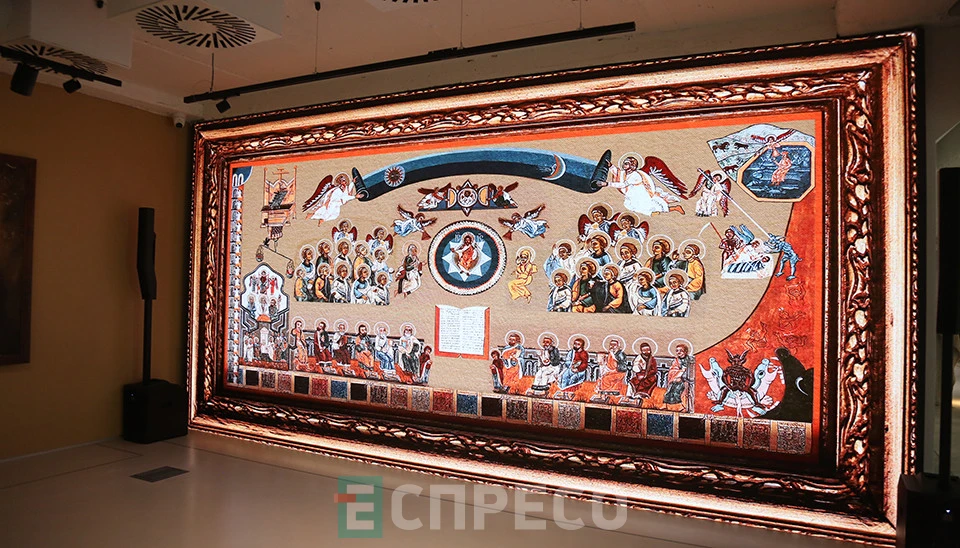виставка "Рай/Пекло" у Львові Zenyk Art Gallery