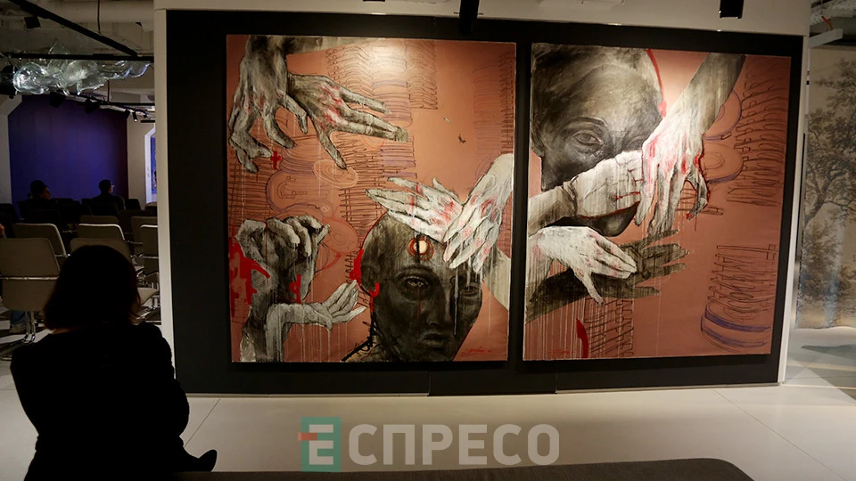 виставка "Рай/Пекло" у Львові Zenyk Art Gallery