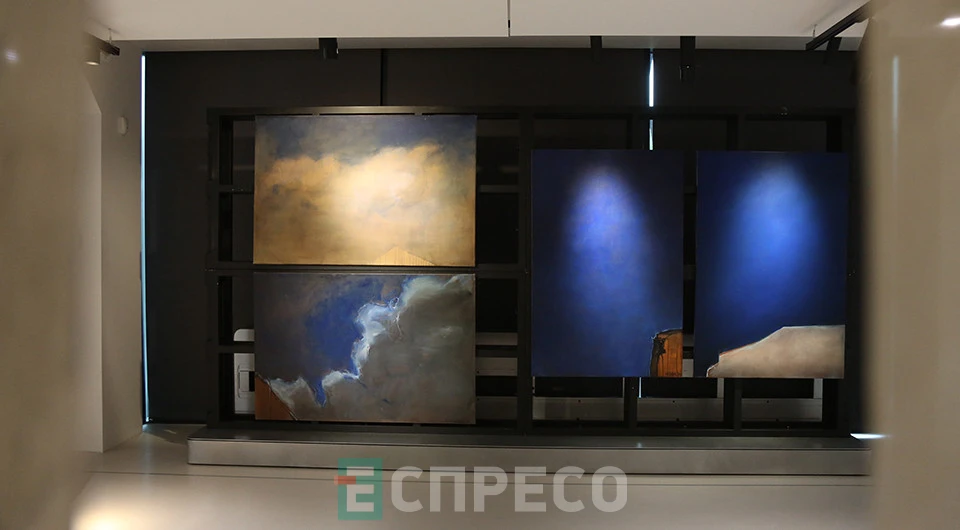 виставка "Рай/Пекло" у Львові Zenyk Art Gallery