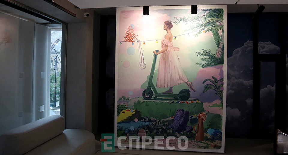 виставка "Рай/Пекло" у Львові Zenyk Art Gallery