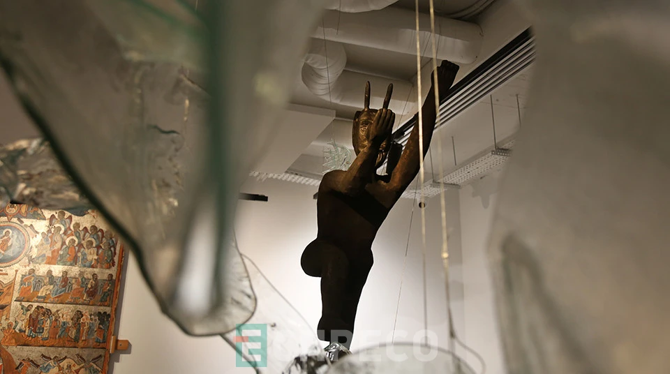 виставка "Рай/Пекло" у Львові Zenyk Art Gallery