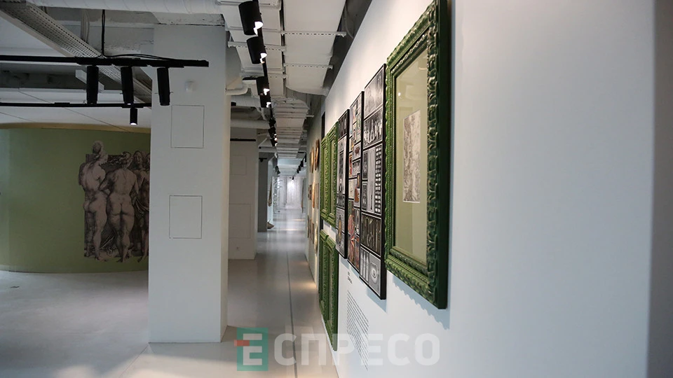 виставка "Рай/Пекло" у Львові Zenyk Art Gallery