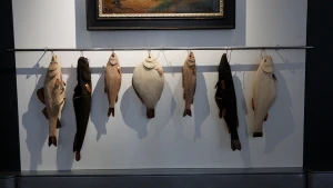 виставка "Рай/Пекло" у Львові Zenyk Art Gallery