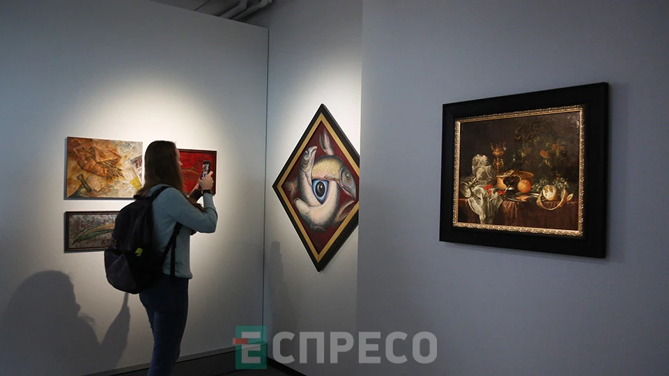 виставка "Рай/Пекло" у Львові Zenyk Art Gallery
