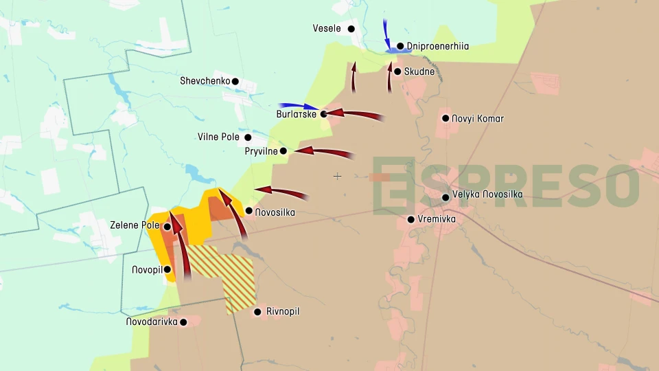 Ukraine Russia war live map, May 24-31