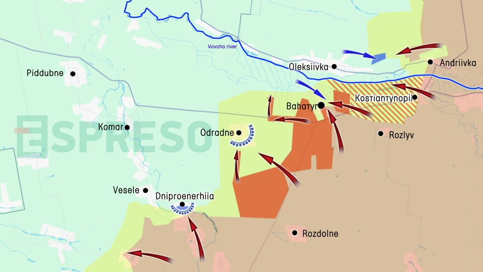 Ukraine Russia war live map, May 24-31