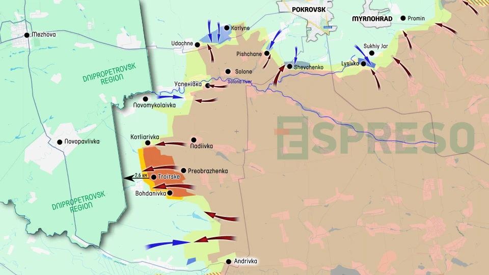 Ukraine Russia war live map, May 24-31
