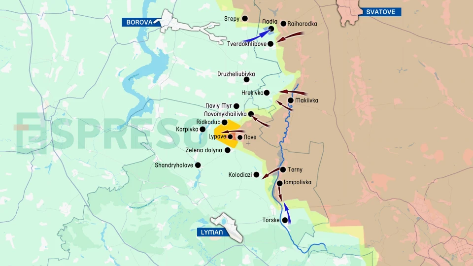 Ukraine Russia war live map, May 24-31