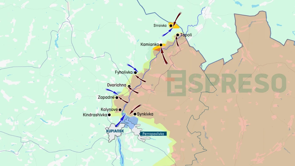 Ukraine Russia war live map, May 24-31