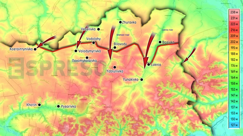 Ukraine Russia war live map, May 24-31