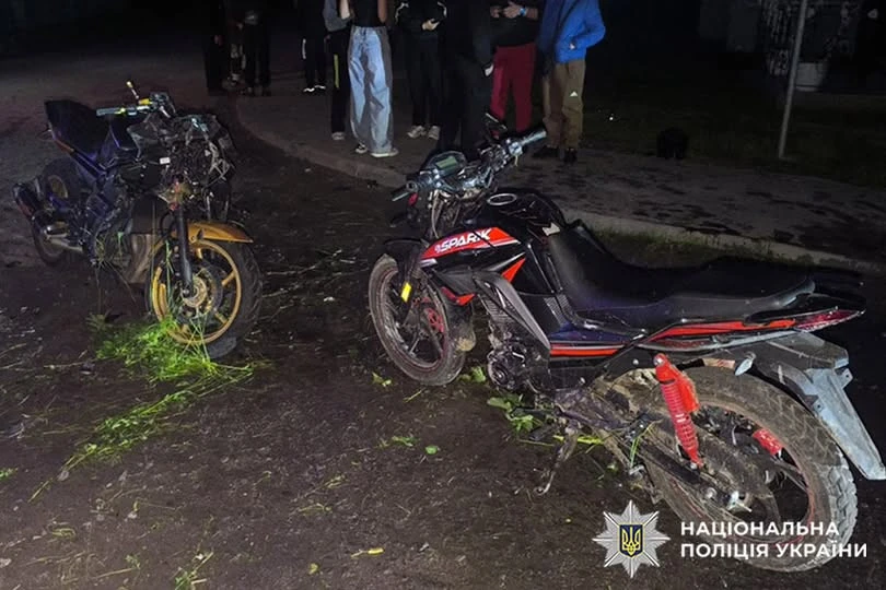 В аварії на Хмельниччині травмувалися двоє підлітків