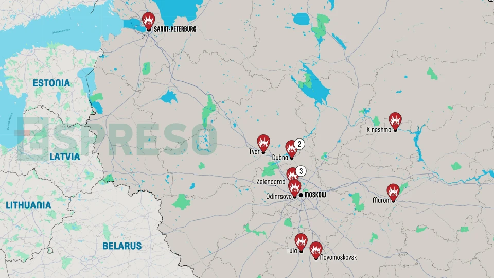 Ukraine Russia war live map, May 24-31