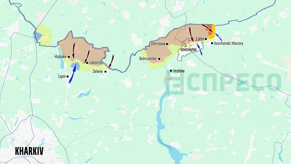 Ukraine Russia war live map, May 24-31